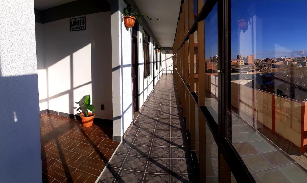 Hotel Cesare Uyuni Exterior photo